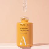 Antioxidant tan serum