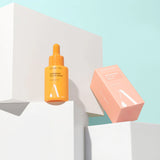 Antioxidant tan serum